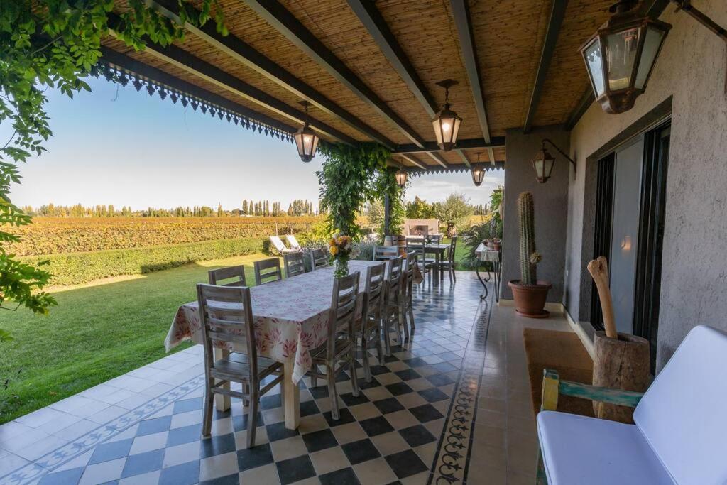 Villa Bodega Durigutti Family Winemakers Las Compuertas Exterior foto