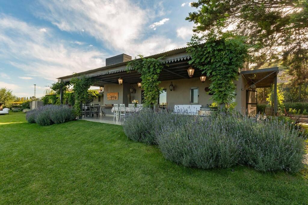 Villa Bodega Durigutti Family Winemakers Las Compuertas Exterior foto